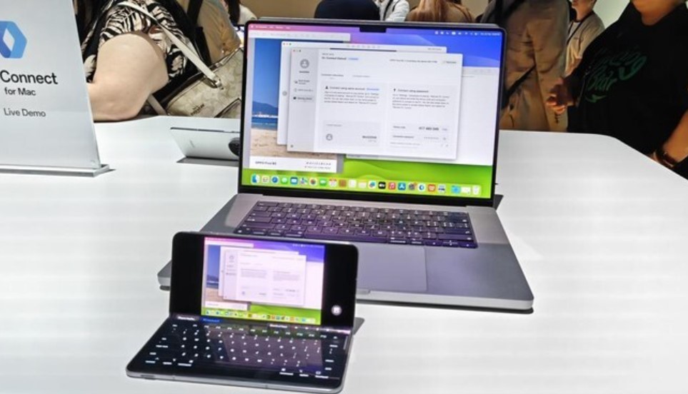 Fitur Keren Oppo Find N5, Bisa Remot Laptop Apple Mac?