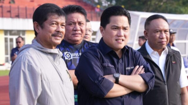 Komentar Erick Thohir Usai Pecat Indra Sjafri