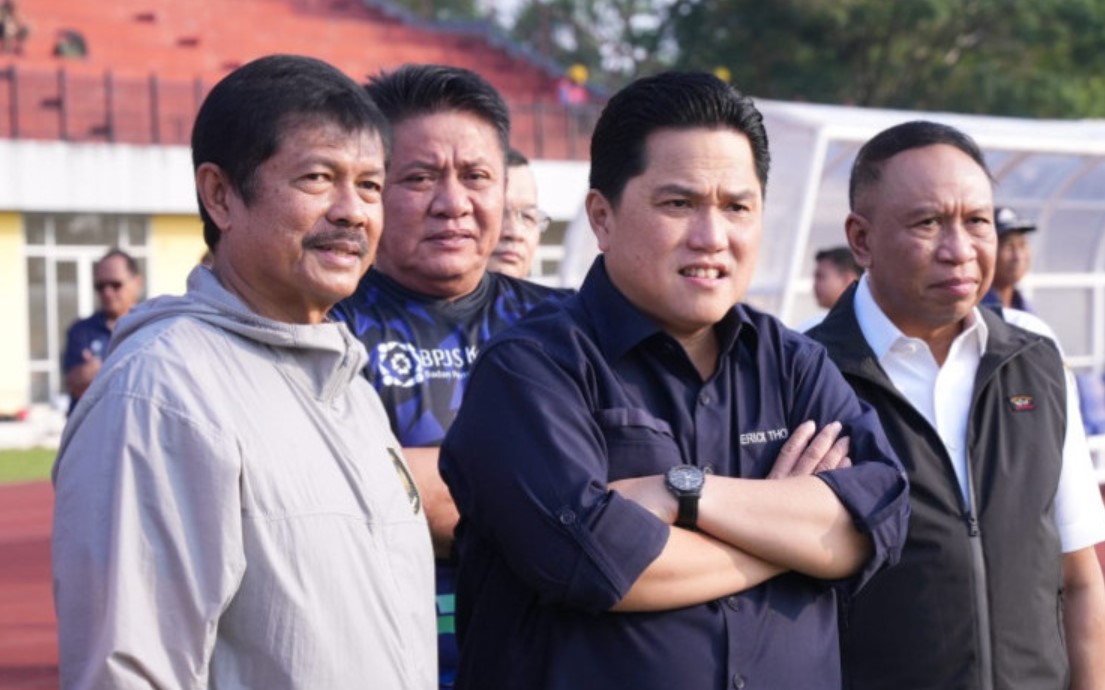 Komentar Erick Thohir Usai Pecat Indra Sjafri